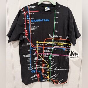 NYC Subway Line TShirt